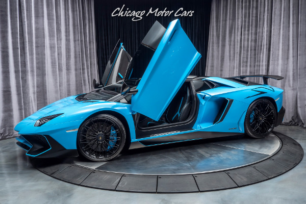 Used 2017 Lamborghini Aventador LP750-4 SV Roadster Upgraded